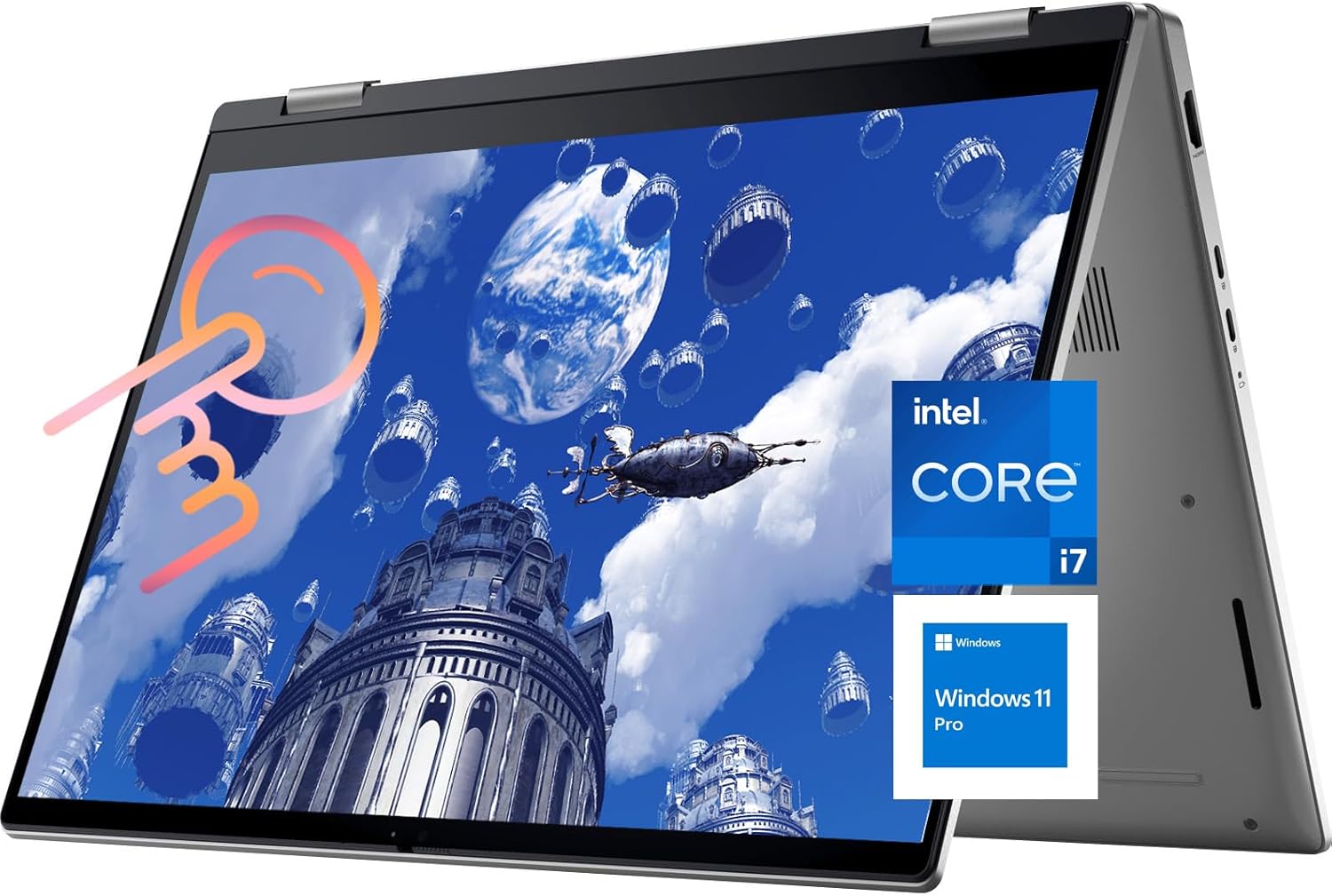 Dell Latitude 7420 2-in-1 Business Laptop (Renewed) | 14” FHD Touch, 11th Gen Intel Core i7-1185G7, 16GB RAM, 512GB SSD, Thunderbolt 4, HDMI, Windows 11 Pro