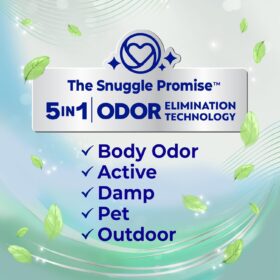 Snuggle Plus SuperFresh Dryer Sheets, 200 Count – Odor Eliminating Fabric Softener with Static Control (Original Scent)