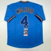 Paul Molitor Signed Autographed Jersey - Custom Blue Milwaukee Design - JSA Certified Collectible (Size XL)