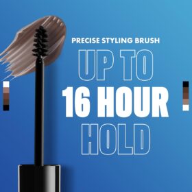 NYX PROFESSIONAL MAKEUP The Brow Glue - Extreme Hold Clear Eyebrow Gel for 16-Hr Laminated Look