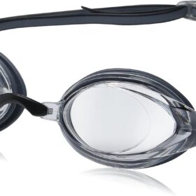 Speedo Unisex Adult Vanquisher 2.0 Swim Goggles – Anti-Fog UV Protection & Custom Fit