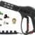 M MINGLE Short Pressure Washer Gun - 5000 PSI Hot & Cold Water Power Washer Wand with M22 Fitting & 5 Color-Coded Nozzle Tips