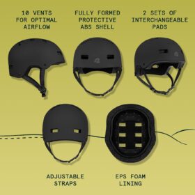 Retrospec Dakota Multi-Sport Helmet – Certified Protection for Biking, Skating & BMX with Enhanced Airflow
