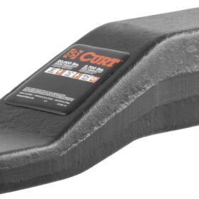 CURT 45456 Commercial Duty Forged Trailer Hitch Ball Mount - 2-1/2" Receiver, 20k lbs Capacity