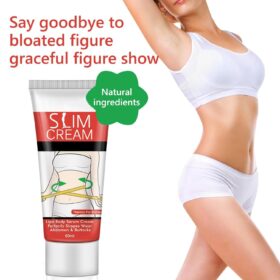 Anti-Cellulite Hot Cream – 2 Pack Fat Burning Slimming Gel for Belly, Waist & Legs – Firming & Moisturizing Body Treatment for Men & Women (60ml)