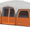 CORE 10-12 Person Instant Cabin Tent | Spacious Multi-Room Family Camping Shelter with H20 Block Technology