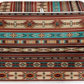 ZFRXIGN Southwestern & Boho Aztec Toaster Cover – Dust Protection for Kitchen Countertops (2 & 4 Slice Sizes)
