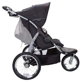 Baby Trend Expedition Double Jogger Stroller – All-Terrain Travel System with Locking Front Wheel, Dual Canopies & Storage