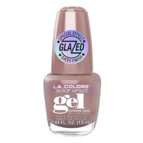 L.A. COLORS Glazed Gel Nail Polish - Duchess CNL697W - High-Shine, Chip-Resistant, Color-Shifting Formula (Cruelty-Free)