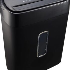 Amazon Basics 12-Sheet High-Security Cross-Cut Paper and Credit Card Shredder (New Model)
