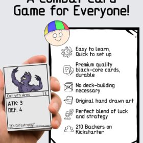 The Normal Card Game - Hilarious Party Card Game for Teens & Adults, Fast-Paced Strategy Game for Families & Groups, 2-4 Players, Ages 13+