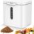Smart Electric Kitchen Composter - 4L Odorless Countertop Food Waste Disposer with Auto-Clean & LED Display - Creates Organic Fertilizer in Hours