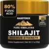 Vitality Shilajit Resin | Peak Potency, Authentic Himalayan Source | Boost Energy, Focus & Immunity | Pure Fulvic Acid & 85+ Trace Minerals for Men & Women