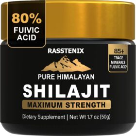 Vitality Shilajit Resin | Peak Potency, Authentic Himalayan Source | Boost Energy, Focus & Immunity | Pure Fulvic Acid & 85+ Trace Minerals for Men & Women