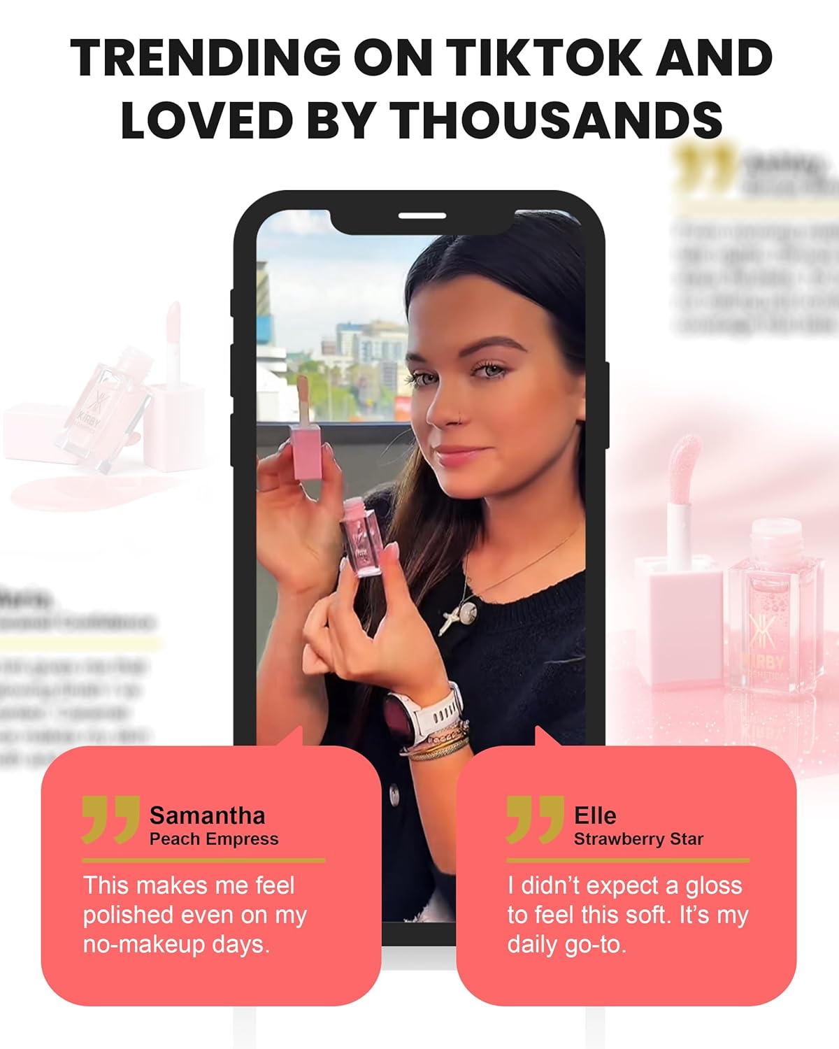 DivineDiva Lip Oil in Plum Goddess – The TikTok-Viral Gloss for Juicy, High-Shine Lips with Vegan Hyaluronic & Coconut Oils – Your Go-To for Plump, Konfident Lips