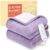 HOMLYNS LuxeHeat Electric Heated Blanket | 50x60” Ultra-Soft Flannel & Sherpa Throw | 5 Heat Settings with 3-Hour Auto-Off | Energy-Saving & Fast Heating for Ultimate Cozy Comfort (Purple)