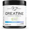 Muscle Feast Creapure Creatine Monohydrate Powder - 100% Pure German Creatine for Muscle Growth & Recovery - Vegan, Keto Friendly, Gluten Free - 300g (60 Servings)