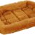 MidWest Homes for Pets QuietTime Bolster Dog Bed, Ultra-Soft Cinnamon Faux Fur, Machine Washable & Crate Friendly Bedding for Small Dogs, Cats, Puppies & Kittens