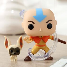 Funko Pop! Animation: Avatar The Last Airbender - Aang with Momo Vinyl Figure