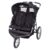 Baby Trend Expedition Double Jogger Stroller – All-Terrain Travel System with Locking Front Wheel, Dual Canopies & Storage