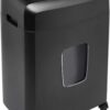 Amazon Basics 15-Sheet Cross-Cut Paper Shredder - High-Security CD/Credit Card Shredder with 6 Gallon Wastebasket