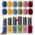 Winter Collection Nail Polish Set – 6-Piece Burgundy, Grey & Red Quick Dry Nail Lacquer | HEMA-Free, Vegan Formula for DIY Manicures & Christmas Gifts