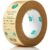 Eco-Friendly Heavy Duty Kraft Paper Packing Tape - 2 Inch x 55 Yard Self-Adhesive Brown Masking Tape for Moving, Shipping & Crafts