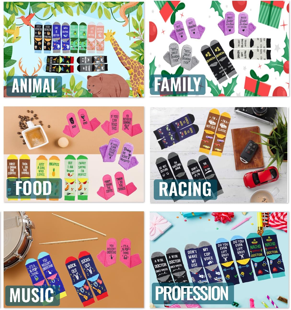 Hysterectomy Recovery Gifts for Women - 'Monthly Subscription Cancelled' Funny Novelty Socks, Soft Purple Crew
