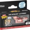 Funko Pop! Bitty Ride: Star Wars - Luke Skywalker & Speeder Vehicle Set