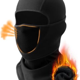 Convertible Balaclava Ski Mask | Neck Gaiter & Face Mask in 1 for Ultimate Versatility