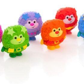 Rainbow Brite Limited Edition Sprite Squad 7-Pack Collector Set – 1.25-Inch Cheebee Micro Figures