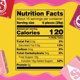 STARBURST FaveREDS Fruit Chews Candy – Strawberry, Cherry, Watermelon & Fruit Punch – 15.6 oz Resealable Sharing Size Bag