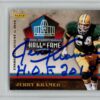 Jerry Kramer 2018 Panini Holographic #6 PSA Slabbed Football Card with HOF Inscription & Auto - Denver Autographs COA