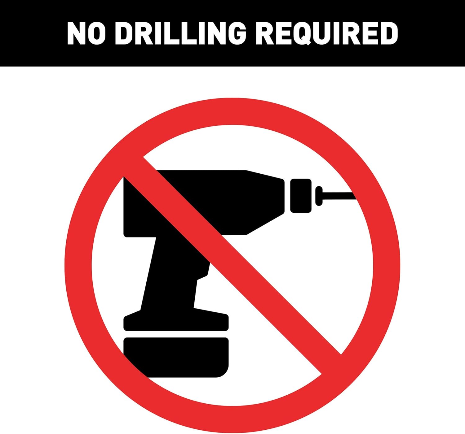 CURT 15809 Commercial Duty Class 5 Trailer Hitch - 2-1/2 Inch Receiver for Select Dodge Ram 1500, 2500, 3500