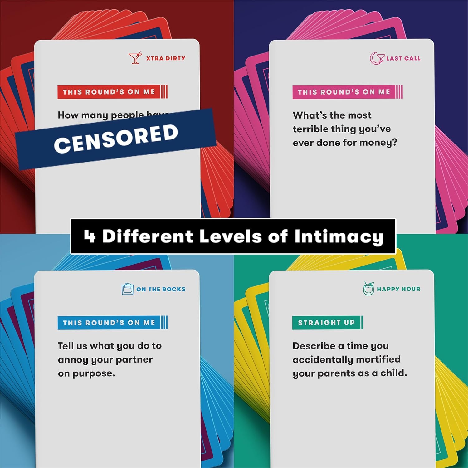 Truth or Drink The Adult Party Game | The Viral Sensation with 410+ Questions | Perfect for Game Night, Parties & Revealng Your Friends' Secrets