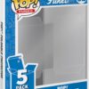 Funko POP! Protectors: 5-Pack Foldable Hard Cases for 3.75-Inch Vinyl Figures