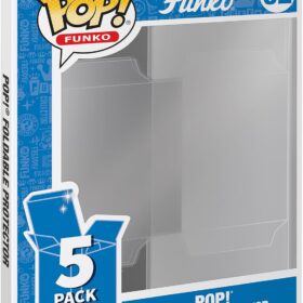 Funko POP! Protectors: 5-Pack Foldable Hard Cases for 3.75-Inch Vinyl Figures