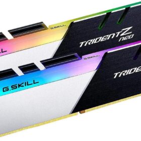 G.SKILL Trident Z Neo 32GB (2x16GB) DDR4 3600MHz CL16 Desktop RAM - Optimized for AMD Ryzen & Intel (F4-3600C16D-32GTZNC)