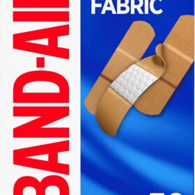Band-Aid Brand Flexible Fabric Adhesive Bandages, 30 Count - Sterile Wound Care with Quilt-Aid Comfort Pad Technology