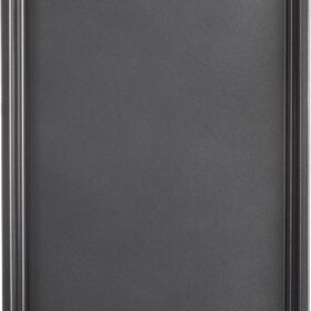 GoodCook PRO 11x17 Inch Nonstick Baking Sheet - Warp-Resistant Carbon Steel Cookie Pan, Dishwasher Safe, Grey