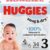 Huggies Snug & Dry Disposable Baby Diapers, Size 3 (16-28 lbs), 34 Count - Leak Lock Protection & Wetness Indicator