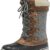 DREAM PAINS Women's Monte_02 Waterproof Winter Snow Boot | Warm, Non-Slip Mid-Calf Boot