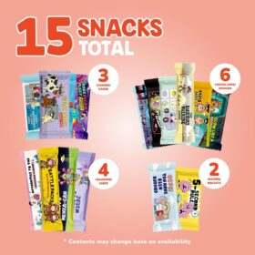 Universal Yums International Snack Box – World Tour of Exotic Candies & Savory Treats | Gift-Ready Japanese, Korean & European Foods