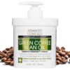 Advanced Clinicals Green Coffee Bean Thermo-Firming Body Lotion | 16 Oz Caffeine & Collagen Moisturizer for Crepey Skin