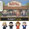 Fisher-Price Little People Collector Schitt’s Creek TV Series Figure Set – Special Edition Rose Family 4-Pack