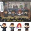 Little People Collector Will & Grace TV Series Special Edition Figure Set – Amazon Exclusive 4-Pack