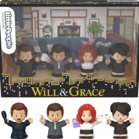 Little People Collector Will & Grace TV Series Special Edition Figure Set – Amazon Exclusive 4-Pack