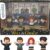 Little People Collector Will & Grace TV Series Special Edition Figure Set – Amazon Exclusive 4-Pack