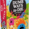 Spin Master Games: Dumb Ways to Die - The Hilariously Chaotic Survival Card Game, Based on the Viral Sensation, 2-5 Players, Fun for Ages 12+