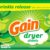 Gain Dryer Sheets Plus Wrinkle Release, Original Scent, 120 Count | Reduces Static & Softens Fabrics